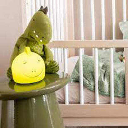Immagine di Lampada notturna Mr. Dino, verde