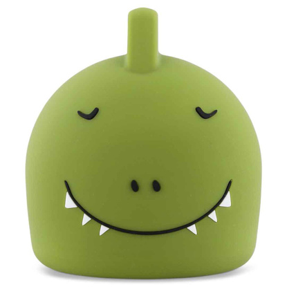 Immagine di Lampada notturna Mr. Dino, verde