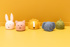 Immagine di Lampada notturna Mrs Cat, rosa