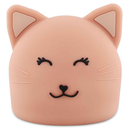 Immagine di Lampada notturna Mrs Cat, rosa