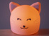 Immagine di Lampada notturna Mrs Cat, rosa