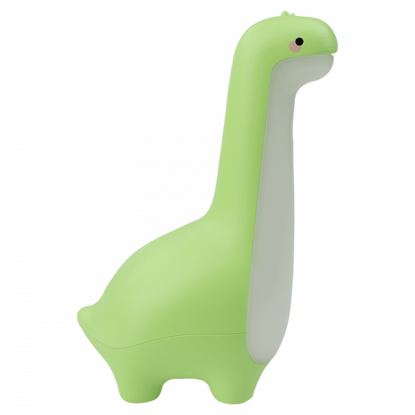 Immagine di Lampada notturna Dinozaur, verde/bianco