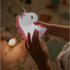 Immagine di Lampada notturna Unicorn, bianco/rosa