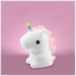 Immagine di Lampada notturna Unicorn, bianco/rosa