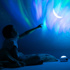 Immagine di Lampada notturna Ufo, bianco/arancione