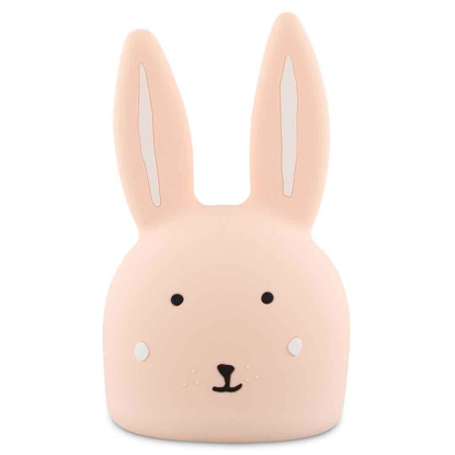 Immagine di Lampada notturna Mrs Rabbit, rosa antico