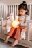 Immagine di Lampada notturna Mrs Rabbit, rosa antico