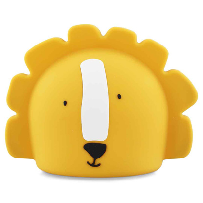 Immagine di Lampada notturna Mr Lion, giallo