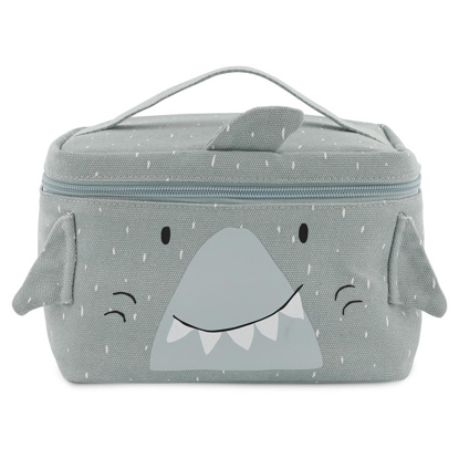 Immagine di Borsa termica porta pranzo Mr. Shark, grigio