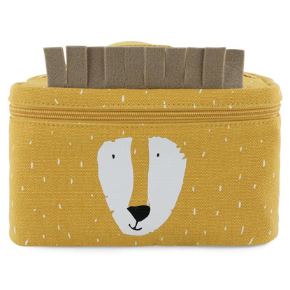 Immagine di Borsa termica porta pranzo Mr Lion, giallo