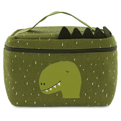 Immagine di Borsa termica porta pranzo Mr. Dino, verde