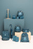 Immagine di Borraccia Mr. Triceratops, blu