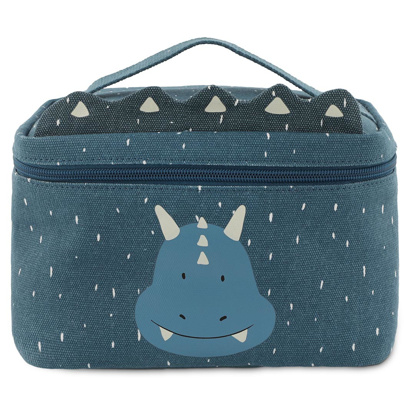 Immagine di Borsa termica porta pranzo Mr. Triceratops, blu