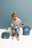 Immagine di Borsa termica porta pranzo Mr. Triceratops, blu