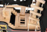 Immagine di Gioco in legno Galeone dei pirati Barbarossa, multicolore