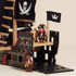 Immagine di Gioco in legno Galeone dei pirati Barbarossa, multicolore