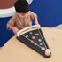 Immagine di Gioco in legno Land the Planet, beige/nero