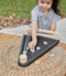 Immagine di Gioco in legno Land the Planet, beige/nero