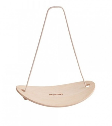 Immagine di Gioco in legno Balance Board, beige