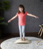 Immagine di Gioco in legno Balance Board, beige
