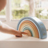 Immagine di Gioco Impilabile Arcobaleno, multicolore/blu