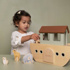 Immagine di Gioco in legno Arca di Noè, beige/multicolore