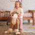 Immagine di Dondolo , marrone/beige/rosa