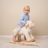 Immagine di Dondolo Rocking sheep, avorio/beige