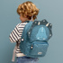 Immagine di Zainetto Mr. Triceratops, blu