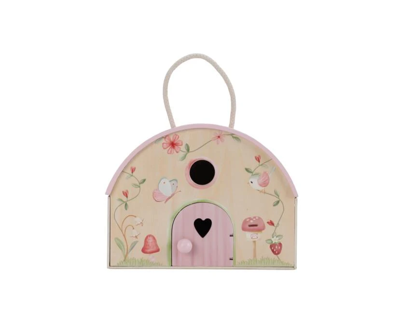 Immagine di Gioco in legno , marrone/rosa/multicolore