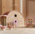 Immagine di Gioco in legno , marrone/rosa/multicolore