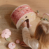 Immagine di Gioco in legno , marrone/rosa/multicolore