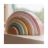 Immagine di Gioco Impilabile Arcobaleno, multicolore/rosa
