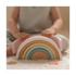 Immagine di Gioco Impilabile Arcobaleno, multicolore/rosa