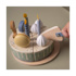 Immagine di Gioco in legno Torta di compleanno, celeste