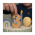 Immagine di Gioco in legno Torta di compleanno, celeste