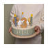 Immagine di Gioco in legno Torta di compleanno, celeste