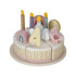 Immagine di Gioco in legno Torta di compleanno, rosa