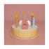 Immagine di Gioco in legno Torta di compleanno, rosa