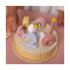 Immagine di Gioco in legno Torta di compleanno, rosa