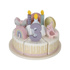 Immagine di Gioco in legno Torta di compleanno, rosa