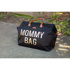 Immagine di Zaino e borsa Mommy Bag, nero/marrone/oro