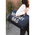 Immagine di Zaino e borsa Mommy Bag, nero/marrone/oro