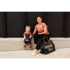 Immagine di Zaino e borsa Mommy Bag, nero/marrone/oro