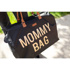 Immagine di Zaino e borsa Mommy Bag, nero/marrone/oro