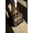Immagine di Zaino e borsa Mommy Bag, nero/marrone/oro