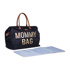 Immagine di Zaino e borsa Mommy Bag, nero/marrone/oro