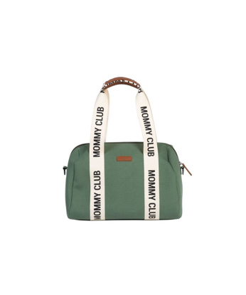 Immagine di Zaino e borsa Mommy Bag, verde/bianco/nero