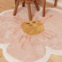 Immagine di Tappeto , rosa/giallo