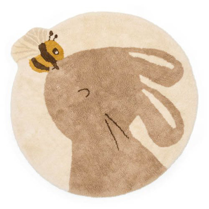Immagine di Tappeto , beige/giallo/marrone